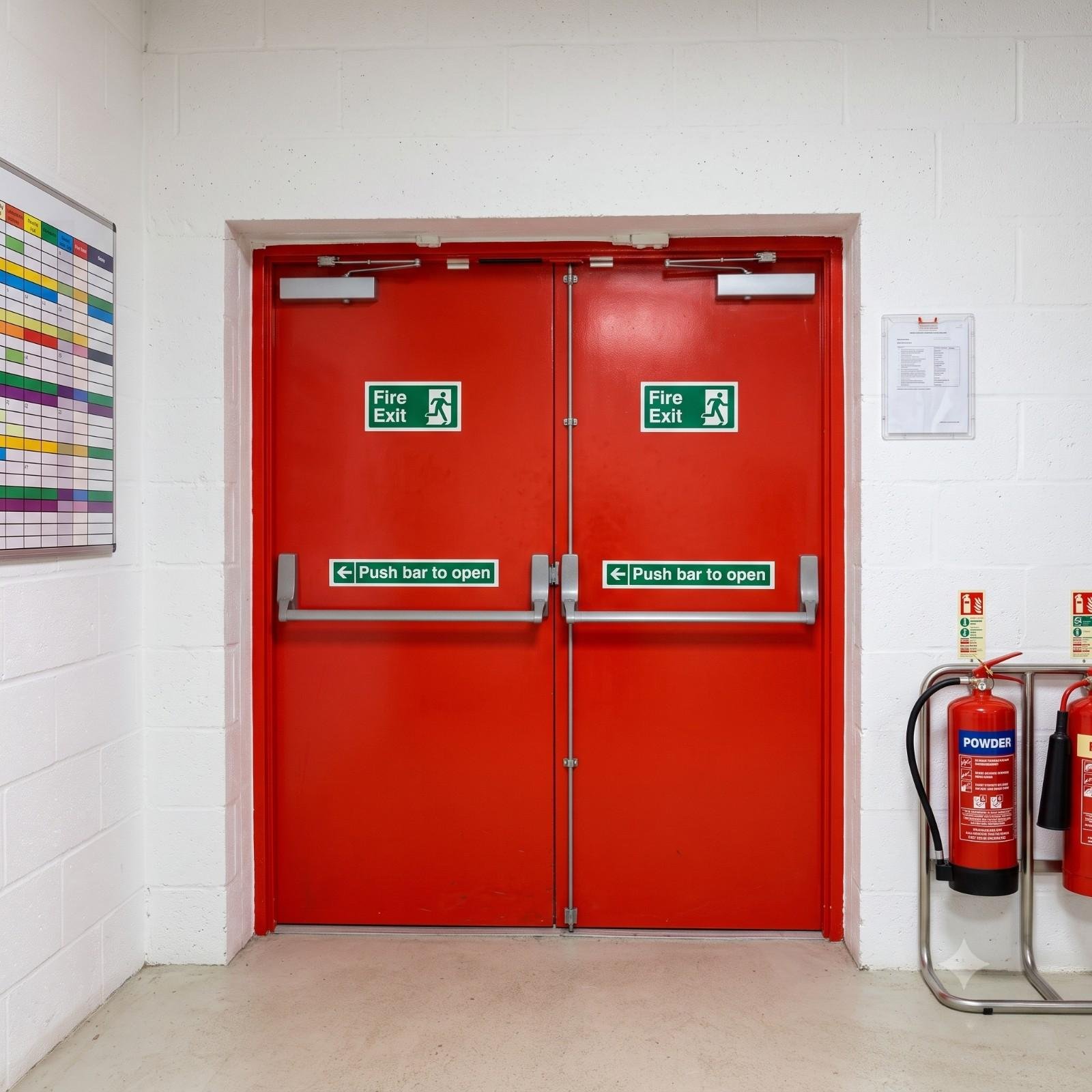 FIRE DOORS